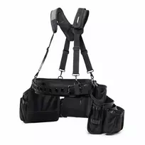 Įrankių diržas su petnešomis ToughBuilt®