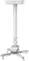 Laikiklis LOGILINK BP0157 Projektorius Mount Arm Length 595-895mm Baltas