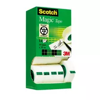 3M Lipni juosta Scotch Magic 14 vnt. (19 mm x 33 m)