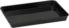 Melamino mėsos ir maisto padėklo talpykla 420x280x60mm juoda - Hendi 568309