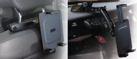 Insmat AnyGrip 2-in-1 iPad / planšetinio kompiuterio laikiklis automobiliui