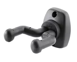 Konig & Meyer Sieninis gitaros laikiklis K&M 16250 juodas