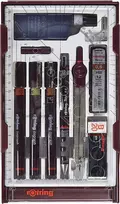Rotring Master SET Rapitografai (izografai) 0.1 / 0.3 / 0.5 - S0699420