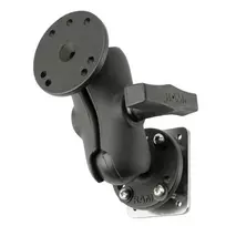 Ram Mounts UNPKD. RAM SHORT DOUBLE BALL MOUNT W/ BACKING PLATE AND HARDWARE
