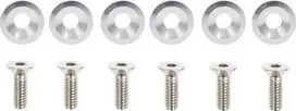 D1Spec_D Fender varžtai poveržlės D1 8mm Sidabras