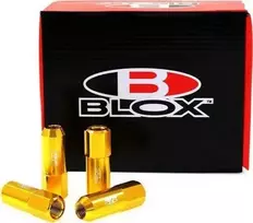 MTuning_F Blox Replica Nuts 60mm M12x1.25 Auksas