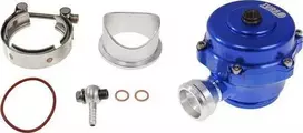TurboWorks_F BLOW OFF TurboWorks 50mm V-Band QR Rekirculating Mėlyna