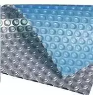 Marimex Solar tarpaulin diameter 3,00 m for Florida 3,05m, Tampa 3,66 m mėlynas-sidabrinis (10400336)