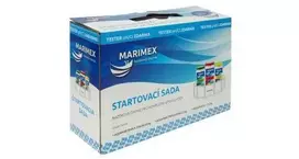 Marimex Aquamar START rinkinys chemický (Shock. Triplex Mini. pH-. testeris)