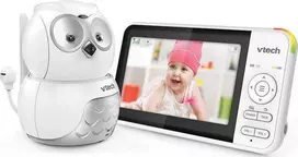 Vaizdo kūdikių monitorius LCD su kamera Vtech BM5550 Owl