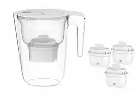 Philips AWP2943WHT3/58 + 3 filtrai „Micro X-Clean“ minkštiklis + balta