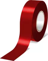 Dedra Taśma Raudona PVC elektros izoliacinė juosta 19 mm x 10 m