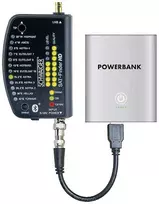 Antena RTV Schwaiger Schwaiger Sat-Finder HD inkl. Akku