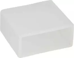 „InLine“ dulkių gaubtas, skirtas A tipo USB kabeliui, baltas 50 vnt. (59948B)