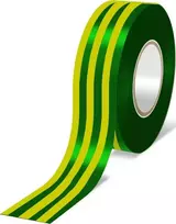 Dedra Taśma Geltonai žalia PVC elektros izoliacinė juosta 19 mm x 33 m