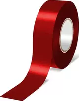 Dedra Taśma Raudona PVC elektros izoliacinė juosta 19 mm x 33 m