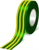 Dedra Taśma Geltonai žalia PVC elektros izoliacinė juosta 19 mm x 10 m