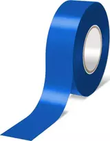 Dedra Taśma Mėlyna PVC elektros izoliacinė juosta 19 mm x 10 m