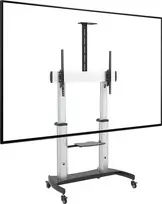 Laikiklis Mozi TTL07 Heavy Duty grindų stovas 60–100 colių monitoriams ir televizoriams