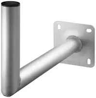 Goobay Montavimas ant SAT Aliuminio siena 450mm (67302)