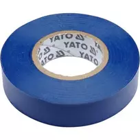 Juosta izoliacinė mėlyna 15 mm*20 m*0.13 mm YT-81591 YATO (12/72)