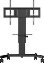 Laikiklis IIYAMA MD CAR1021-B1 Grindų keltuvas ant ratų maks. apkrova 100kg Elektrinis aukščio reguli. su 500 mm diapazono centru 993–1493 mm maks. VESA 800x600