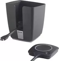 AV signalo perdavimo sistema Barco Barco 2 dėklas x USB-C mygtukai Juoda