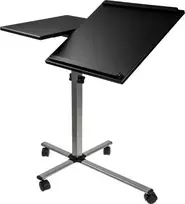 Laikiklis InLine nešiojamas stovas ir projektorius 70 -90 cm juoda (23167A)