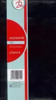 Antra vizitinių kortelių laikiklis 96 trijų narvelių 726 juodas (233373)