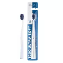 Woom 5200 Ultra Soft Dantų šepetėlis dantų šepetėlis su minkštais šereliais