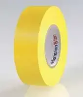 Solar Plus HellermannTyton Hellermann Tyton HTAPE-FLEX15-19x20 - Geltona - Bundling - Fastening - Handicrafting - Marking - Repairing - Strengthening - PVC - Solvent resistant - RoHS - 90 °C