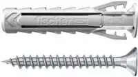 FISCHER kaiščiai su varžtais SX Plus S, 6x30 mm, 15 vnt.