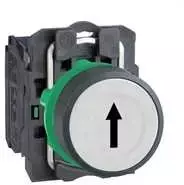 Schneider Electric Drucktaster fl. ws 1S"Pfeil XB5AA3341