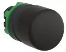 Schneider Electric ZB5, mygtukas, juodas, ZB5, IP66, IK03, II klasė