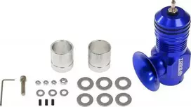 TurboWorks_F BLOW OFF turbo Darbai RF Mėlyna