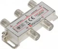Opticum 1-4 DVB-T SAT skirstytuvas 4x1