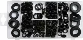 AW-Tools AWTOOLS GUMINĖS ĮVORĖS 180vnt. MIX…