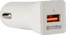 Automobilinis telefono įkroviklis Maxximus Omega 3A QUICK CHARGE 3.0