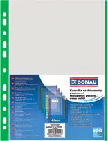 Donau Įmautės su žal.krašteliu A4 100vnt.