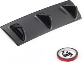 MTuning_F Universali atlenkiamoji barelį stogo difuzoriaus ryklio pelekas 3 sparnas 35CM