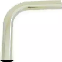 TurboWorks Aliuminio vamzdis 90st 63mm 60cm