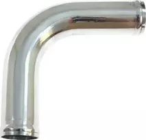 TurboWorks_D Aliuminio vamzdis 90st 45mm 30cm
