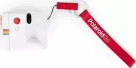 Polaroid Riešo juostos raudona