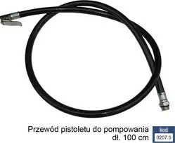 ADLER ŽARNA PISTOLETUI SU MANOMETRU 100cm 1/4Z