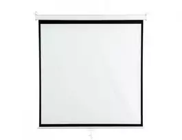 AVELI sieninis projektoriaus ekranas 152x152cm (1:1)