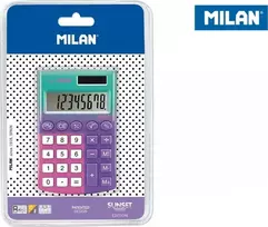 Milan Calculator Pocet Calculator 8 skaitmenų MILANAS