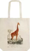 Skona Ting Medvilnė maišelis pečių STBAG 15 Giraffe