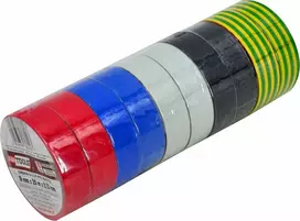 AW-Tools AWTOOLS IZOLIACINĖ JUOSTA 12mm x 10m MIX/10vnt