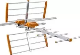 TST RTV antenaA Galaxy DVB-T VHF H / V + UHF kombinuotas