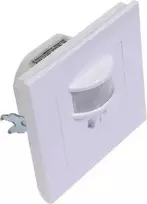 Plastrol Infraraudonųjų spindulių judesio jutiklis 500W / 200W IP20 galinis įrenginys, 9m CR- IR1 / KP / BIALS